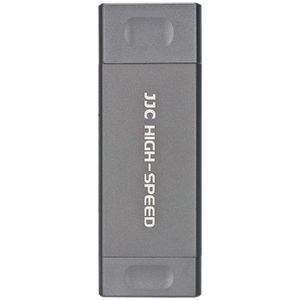 JJC CR-UTC4AC USB 3.1 Card Reader Grey