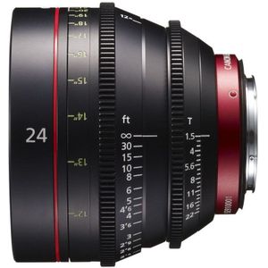 Canon CN-E 24mm T1.5 L F objectief - Tweedehands