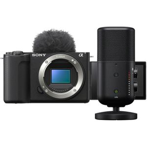 Sony ZV-E10 II content creator camera + ECM-S1