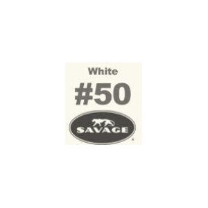 Savage Achtergrondrol White (nr 50) 1.35m x 11m