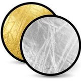 Godox Gold & Silver Reflector Disc - 110cm