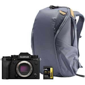 Fujifilm X-T5 systeemcamera Zwart Black Friday Kit