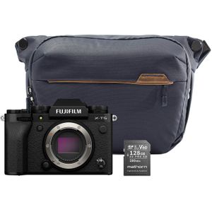 Fujifilm X-T5 systeemcamera Zwart Black Friday Kit