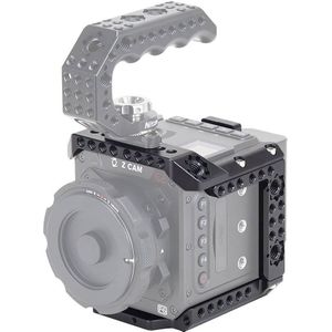 Nitze TP-E2-FS-II Camera Cage voor Z CAM E2-M4/S6/F6/F8 incl. HDMI/USB klem & N64-HR/N64-ER ARRI