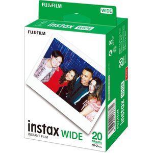 Fujifilm Instax Wide Film - 20 stuks