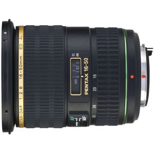 Pentax - SMC DA 16-50mm - Lens - Zwart - F/2.8 ED AL IF SDM