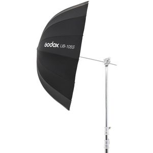 Godox UB-105S Parabolische Paraplu Zwart/Zilver (105cm)