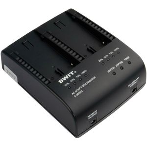 SWIT S-3602C 2x2A DV charger compatible to Canon BP series
