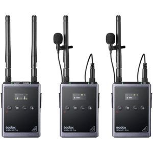 Godox WMicS1 Pro Kit 2 Wireless Microphone System