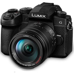 Panasonic Lumix DC-G90 systeemcamera Zwart + 14-140mm