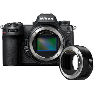 Nikon Z6 III systeemcamera Body + FTZ II adapter