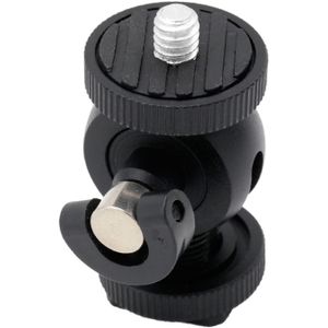 Caruba BR-1 Mini Bracket - rotatie en tilt met 1/4 schroefdraad