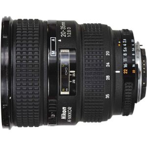 Nikon 20-35mm f/2.8 D AF objectief - Tweedehands