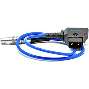 Kondor Blue D-Tap to LEMO 2 Pin 0B Male Power Cable