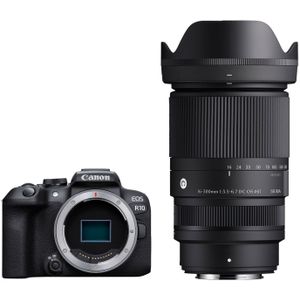 Canon EOS R10 systeemcamera + Sigma 16-300mm f/3.5-6.7 DC OS Contemporary