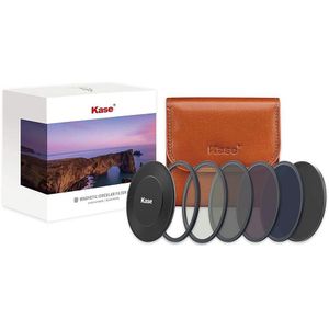 Kase 77mm Wolverine Magnetic Professional ND Stack filterkit (CPL/ND8/ND64/ND1000)