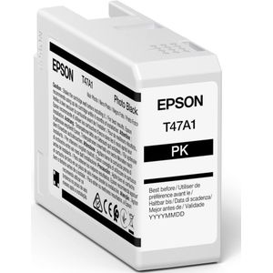 Epson Inktpatroon T47A1 Photo Black UltraChrome Pro 50ml