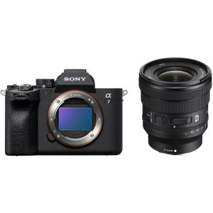 Sony Alpha A7 IV - Systeemcamera - 16-35mm f/4.0G