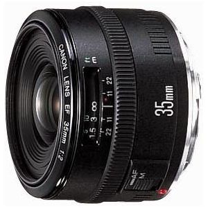 Canon EF 35mm f/2.0 objectief - Tweedehands