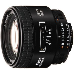 Nikon AF 85mm f/1.8 D objectief - Tweedehands