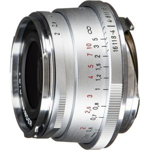 Voigtlander Ultron 35mm f/2.0 II VM Leica M-mount objectief Zilver