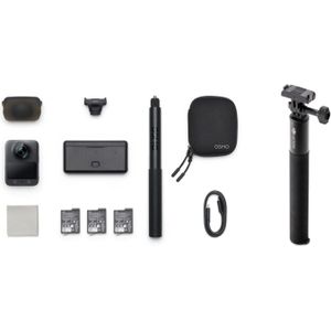 DJI Osmo 360 Adventure Combo action cam Ski Bundle