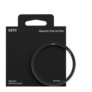Urth 67-82mm Magnetic Step-Up Ring Lens Filter Adapter