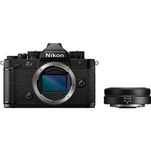 Nikon Z f systeemcamera + 26mm f/2.8