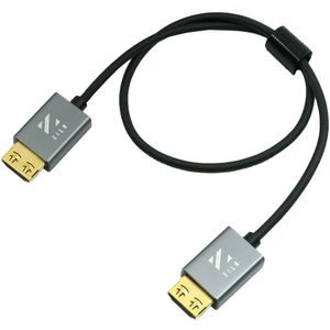 ZILR 4K60p Hyper-Thin High-Speed HDMI to HDMI Cable with Ethernet 45cm