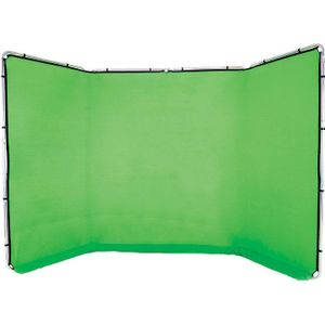 Manfrotto 7626 Panoramisch Achtergronddoek Chromakey Groen