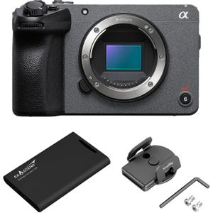 Sony Cinema Line FX30 videocamera - Black Friday SSD Bundle