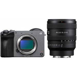 Sony Cinema Line FX2 videocamera + FE 16-25mm f/2.8 G