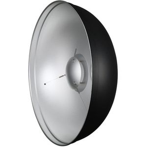 Godox BDR-S55 Pro Beauty Dish Zilver 54cm Bowens mount