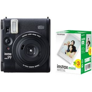 Fujifilm Instax Mini 99 camara Zwart voordeelbundel