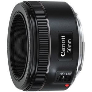 Canon EF 50mm f/1.8 STM objectief