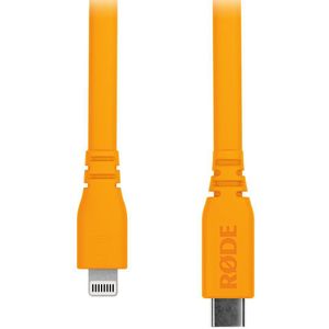 Rode SC19 USB-C naar Lightning-kabel 1.5m Oranje