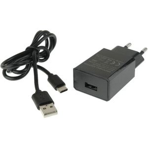 Godox VC1 AC-Adapter + USB-kabel voor VC26