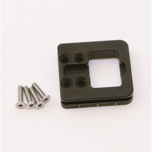 Nodal Ninja Lens Ring Plate LRP40 (40mm lang) voor Lens Ring Clamp R1-R10