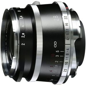 Voigtlander Ultron 28mm f/2.0 I VM Leica M-mount objectief Zwart