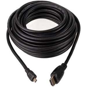 Caruba HDMI - Micro HDMI Cable (no chipset) 10m