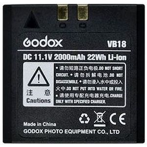Godox VB18 accu voor Speedlite V850/V860 serie