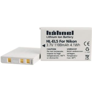 Hähnel HL-EL5 accu - Nikon EN-EL5 model