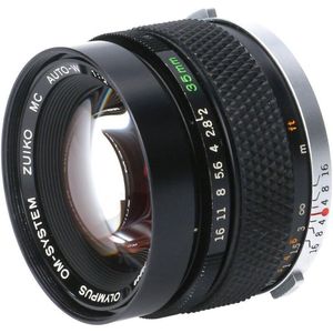 Olympus Zuiko 35mm f/2.0 Auto-W objectief - Tweedehands