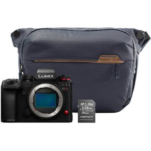 Panasonic Lumix DC-S1 Mark II E systeemcamera Black Friday Kit