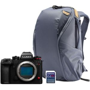 Panasonic Lumix DC-S1 Mark II E systeemcamera Black Friday Kit