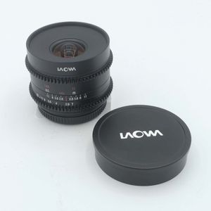 Laowa 9mm T2.9 Zero-D Cine MFT-mount objectief - Tweedehands