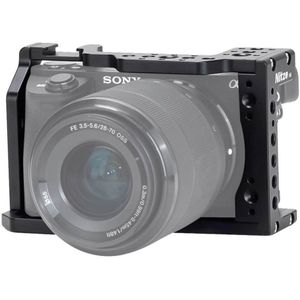 Nitze TP-A6 Camera Cage voor Sony A6000/A6300/A6400/A6500