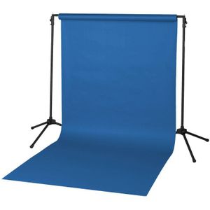 2 x Savage Achtergrondrol Chroma Key Studio Blue (nr 58) 2.72m x 11m (2963158)