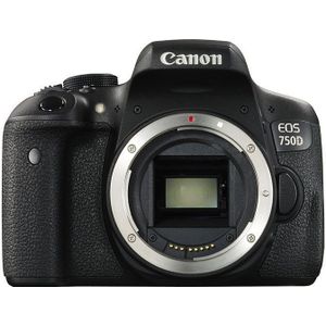 Canon EOS 750D DSLR Body - Tweedehands
