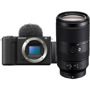 Sony ZV-E10 II content creator camera + 70-350mm